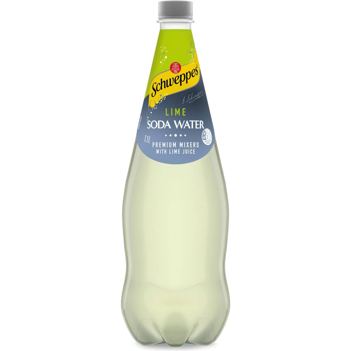 Calories in Schweppes Lime Soda Water Lime calcount