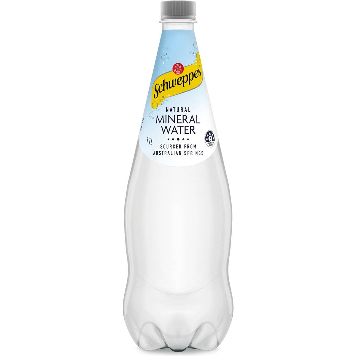 Schweppes Natural Mineral Sparkling Water 1.1L