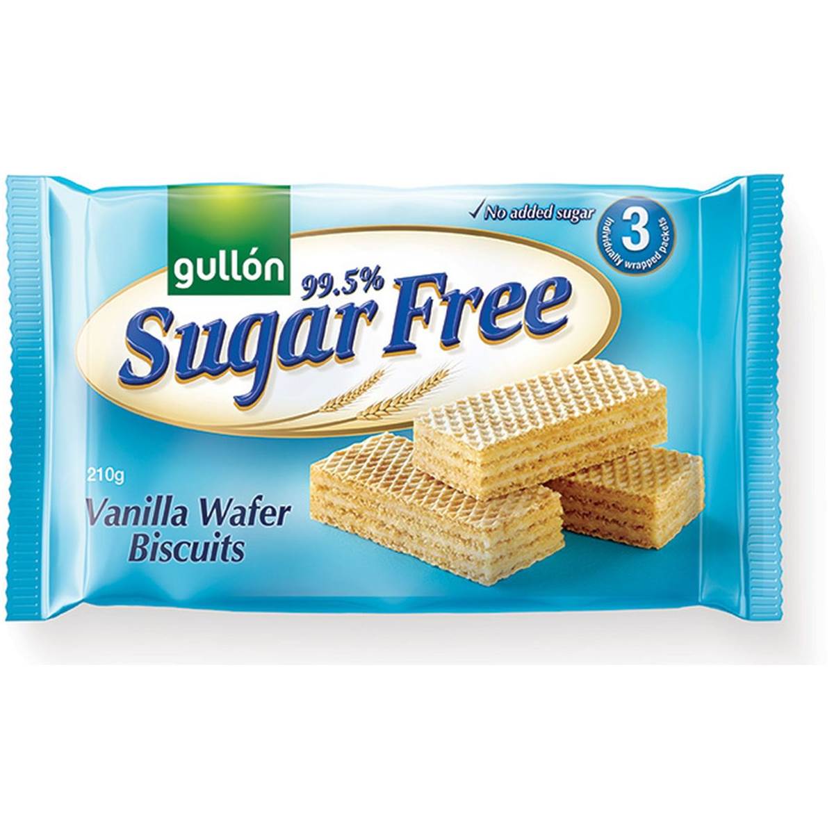 Calories in Gullon Vanilla Wafer Sugar Free