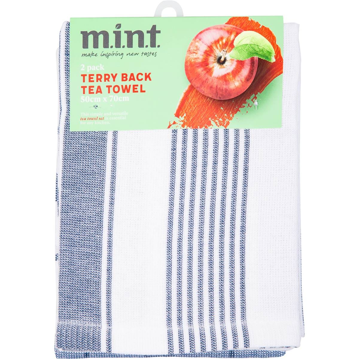 MINT Terry Back Tea Towel