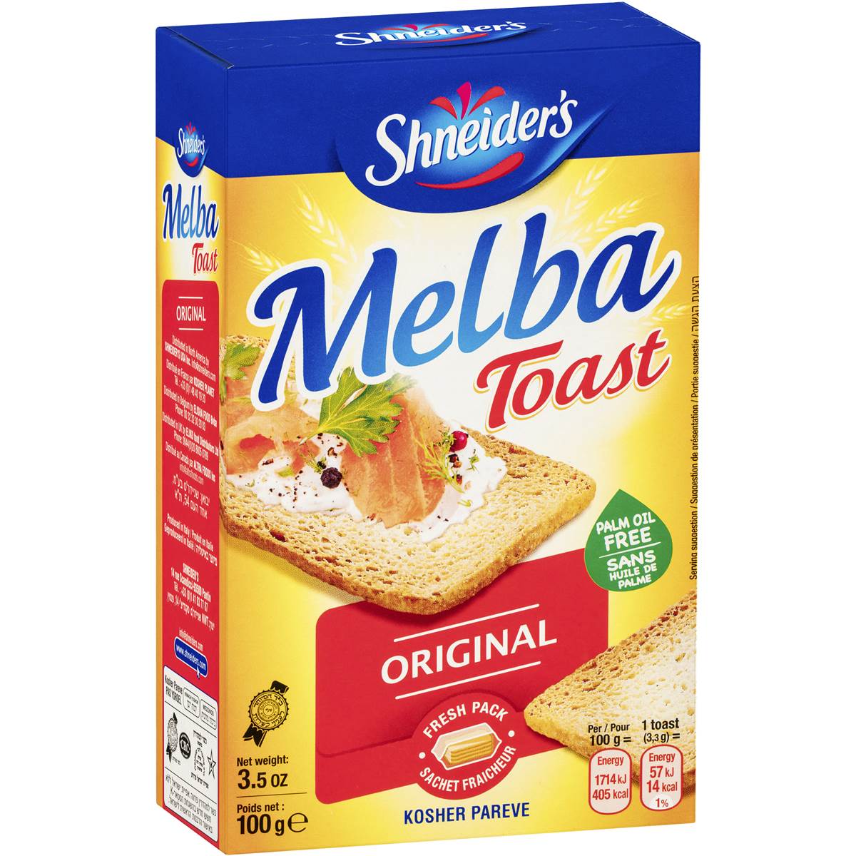 calories-in-shneider-s-melba-toast-original-calcount