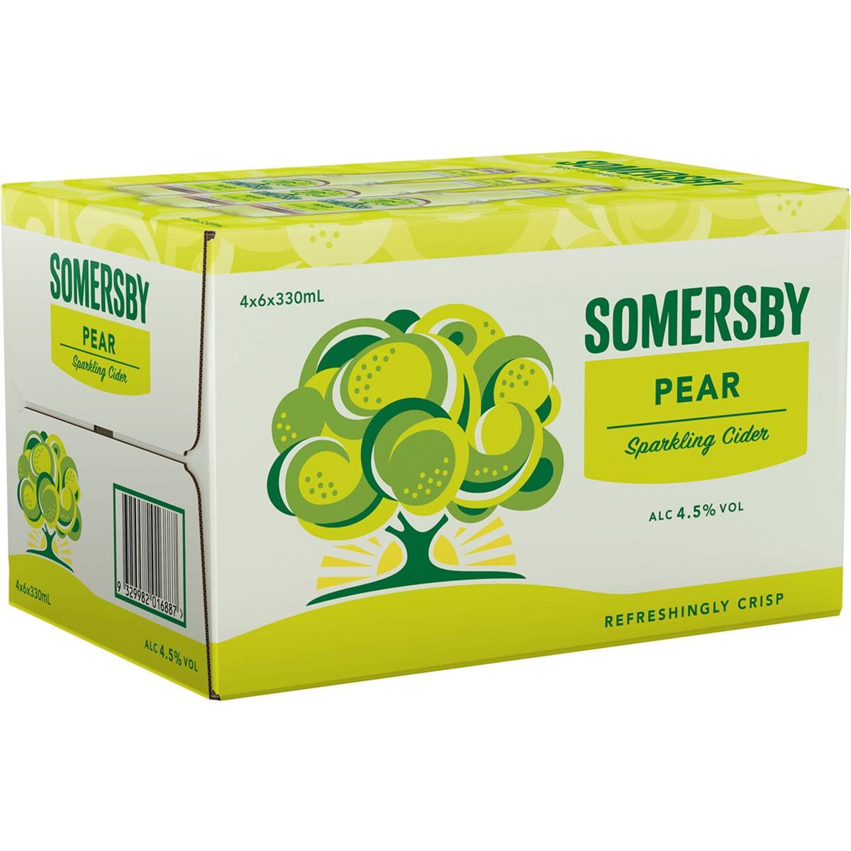 Calories in Somersby Pear Cider Bottles calcount