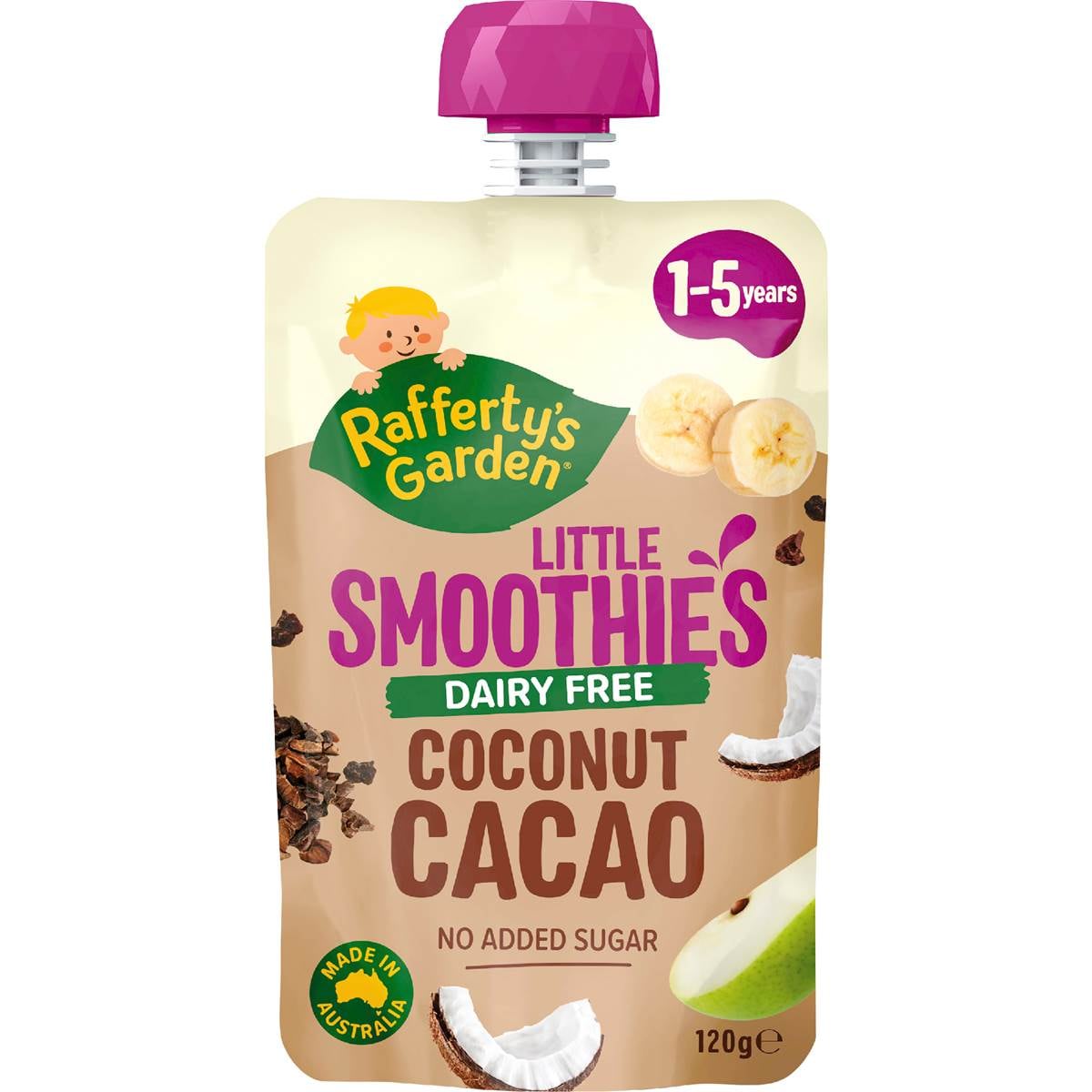 Rafferty's Garden Little Smoothies Coconut Cacao