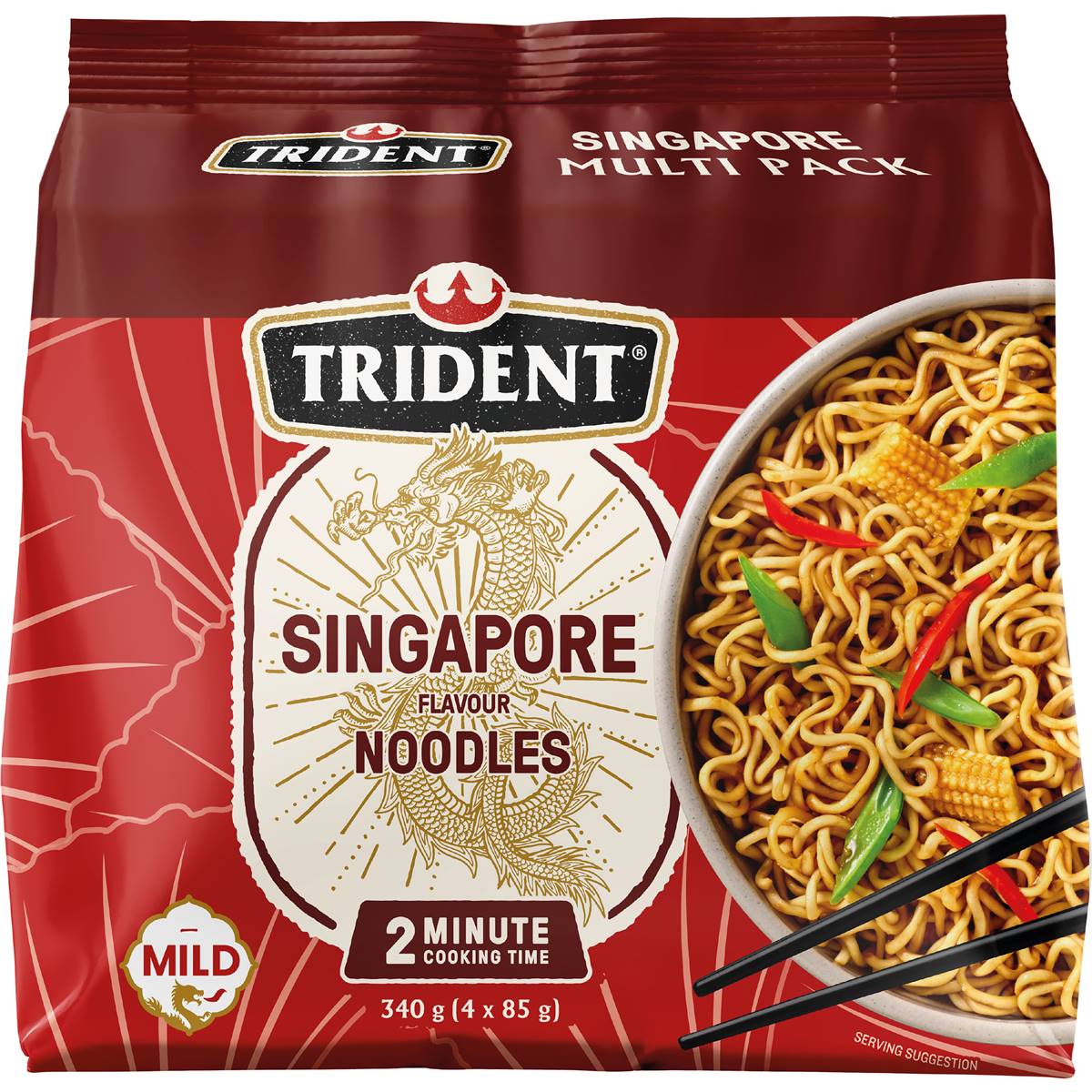 Trident Singapore Instant Noodles