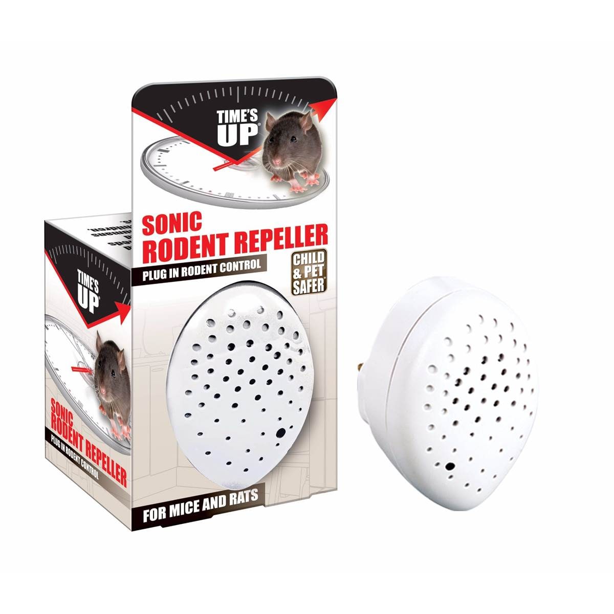 Time's Up Sonic Pest Repeller