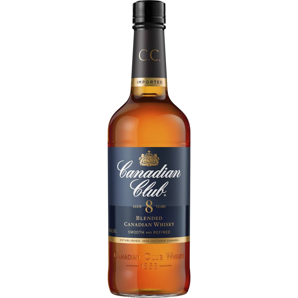 Calories in Canadian Club Whisky Aged 8 Years calcount