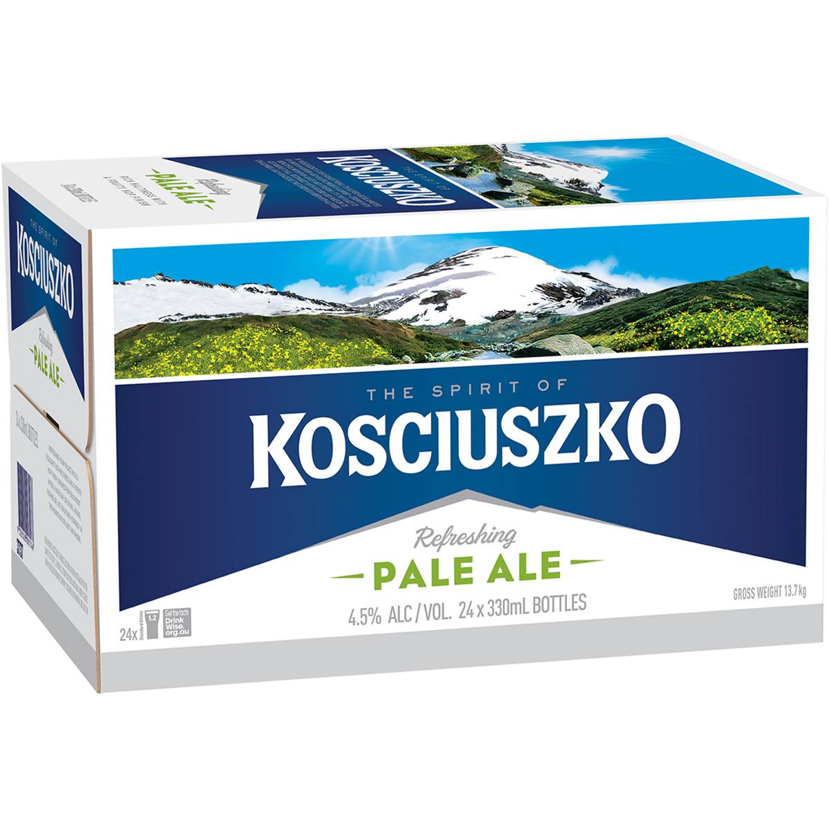 Calories in Kosciuszko Pale Ale Bottles