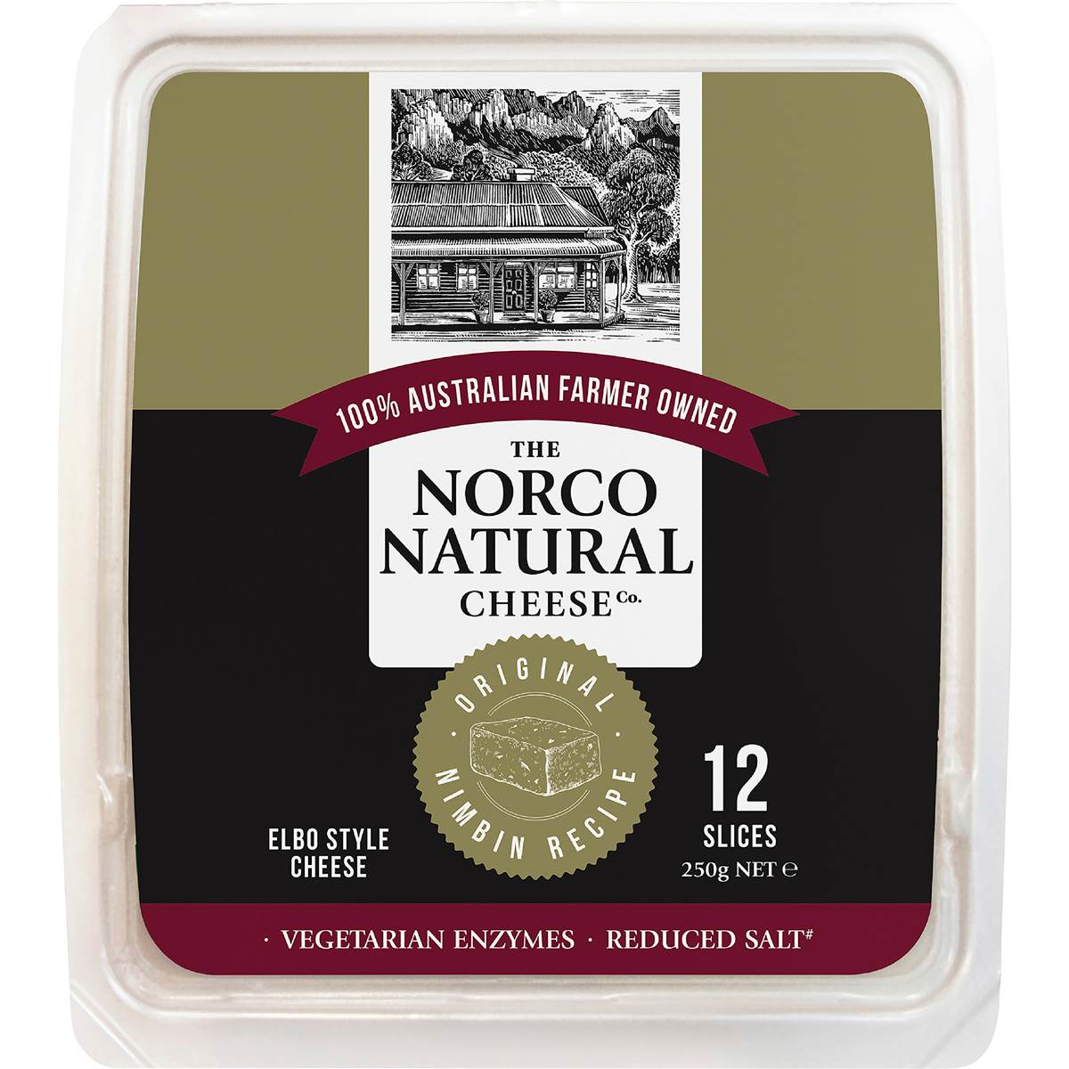 Norco Elbo Style Cheese Slices 250g