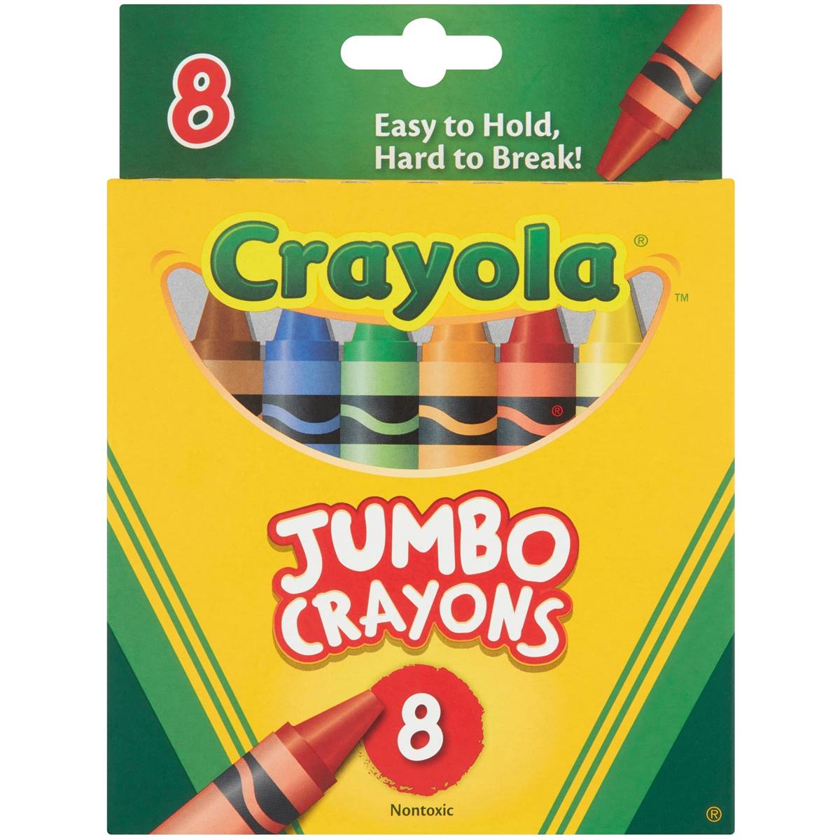 Crayola Jumbo Crayons