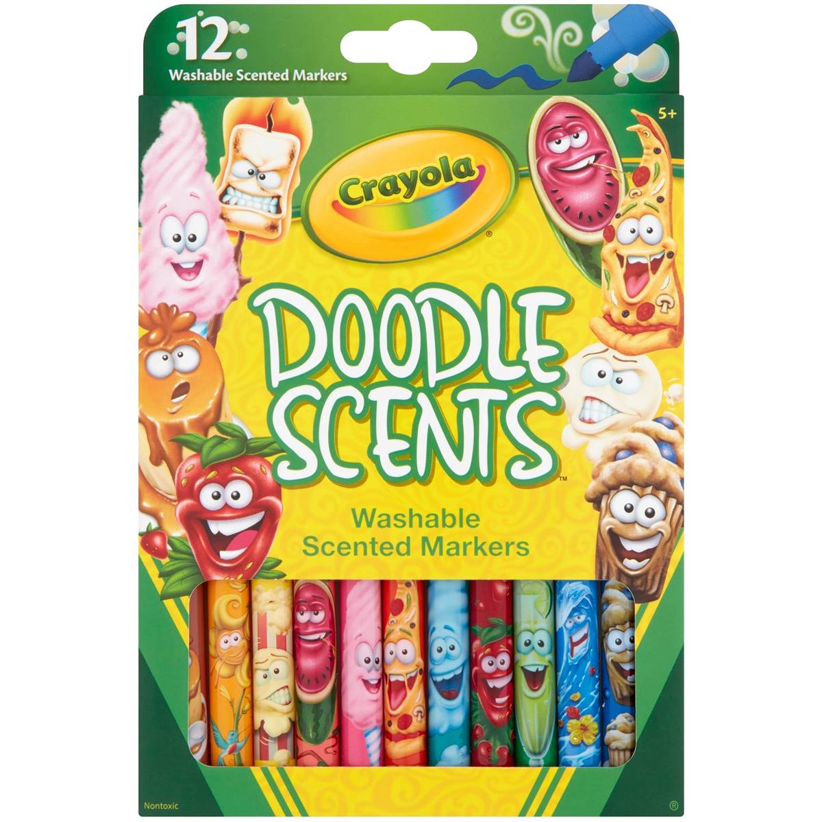 Crayola Doodle Scents Scented Markers