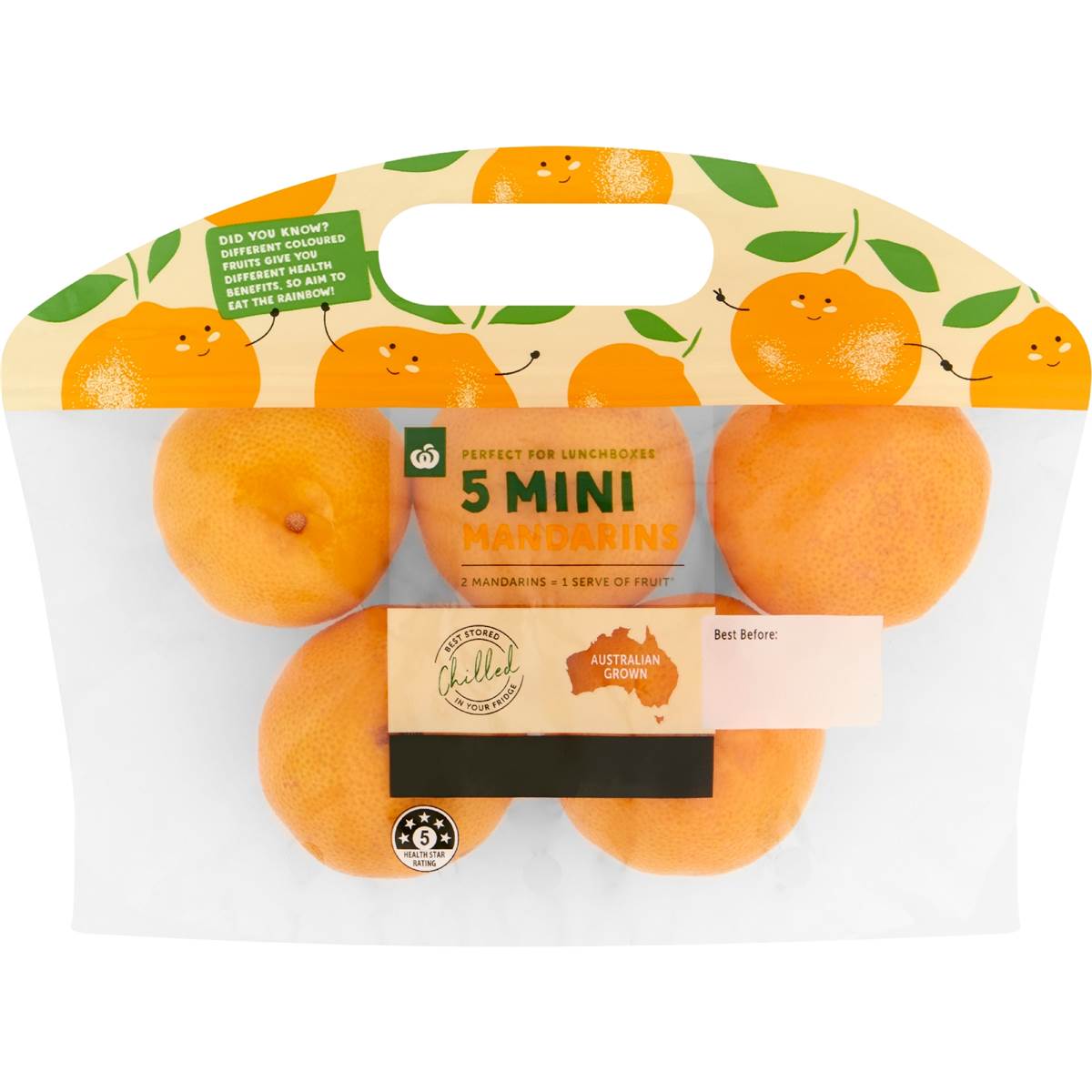 Calories in Woolworths Fresh Food Kids Mini Apples calcount