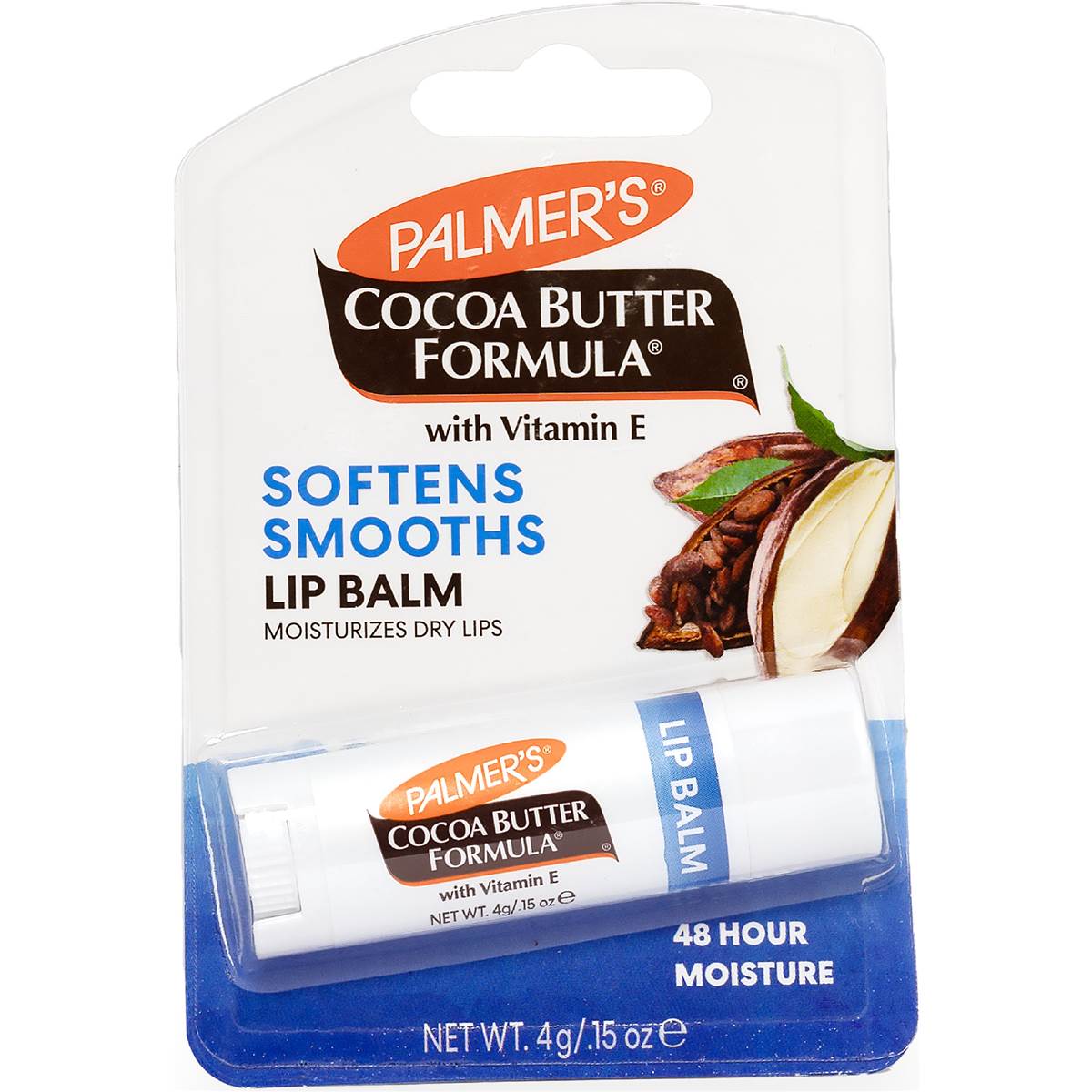 Palmer's Cocoa Butter Formula Moisturising Lip Balm 4g