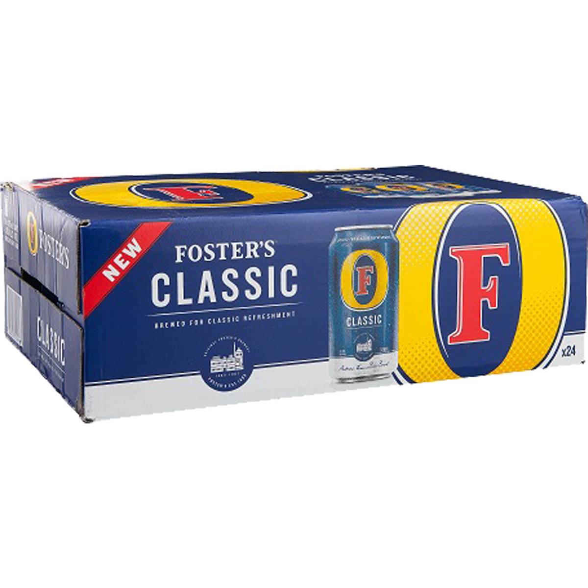 Calories in Foster's Classic Lager Cans