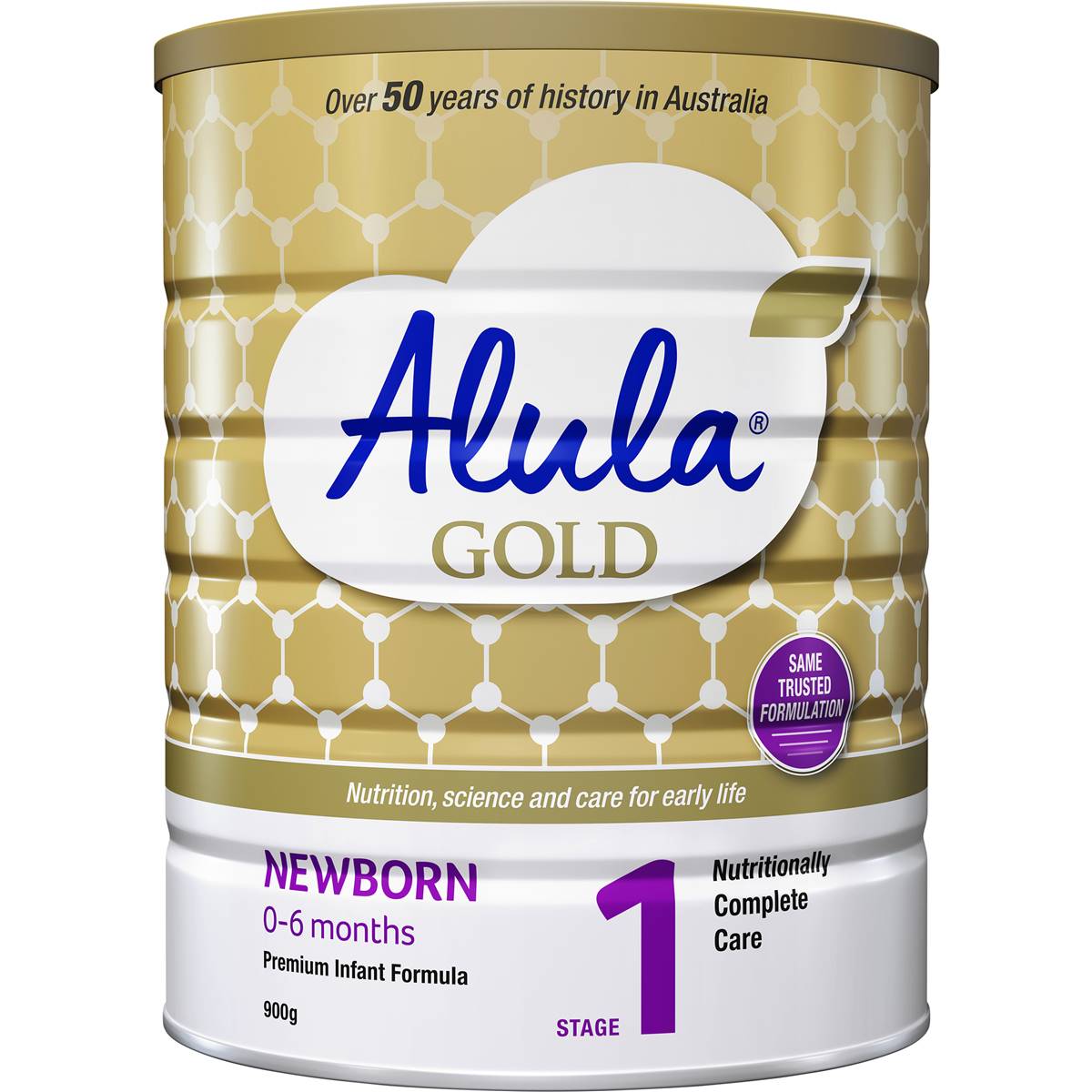 Calories in S-26 Alula Gold Newborn 0 -6 Months