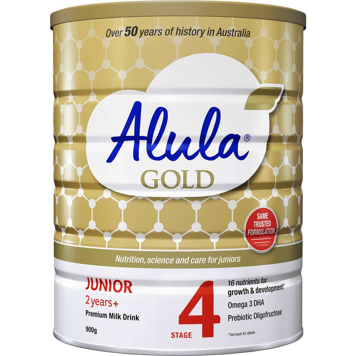 Calories in S-26 Alula Gold Junior 2 Years +