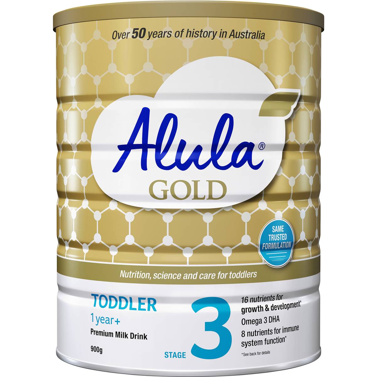 Calories in S-26 Alula Gold Toddler 1 Year +
