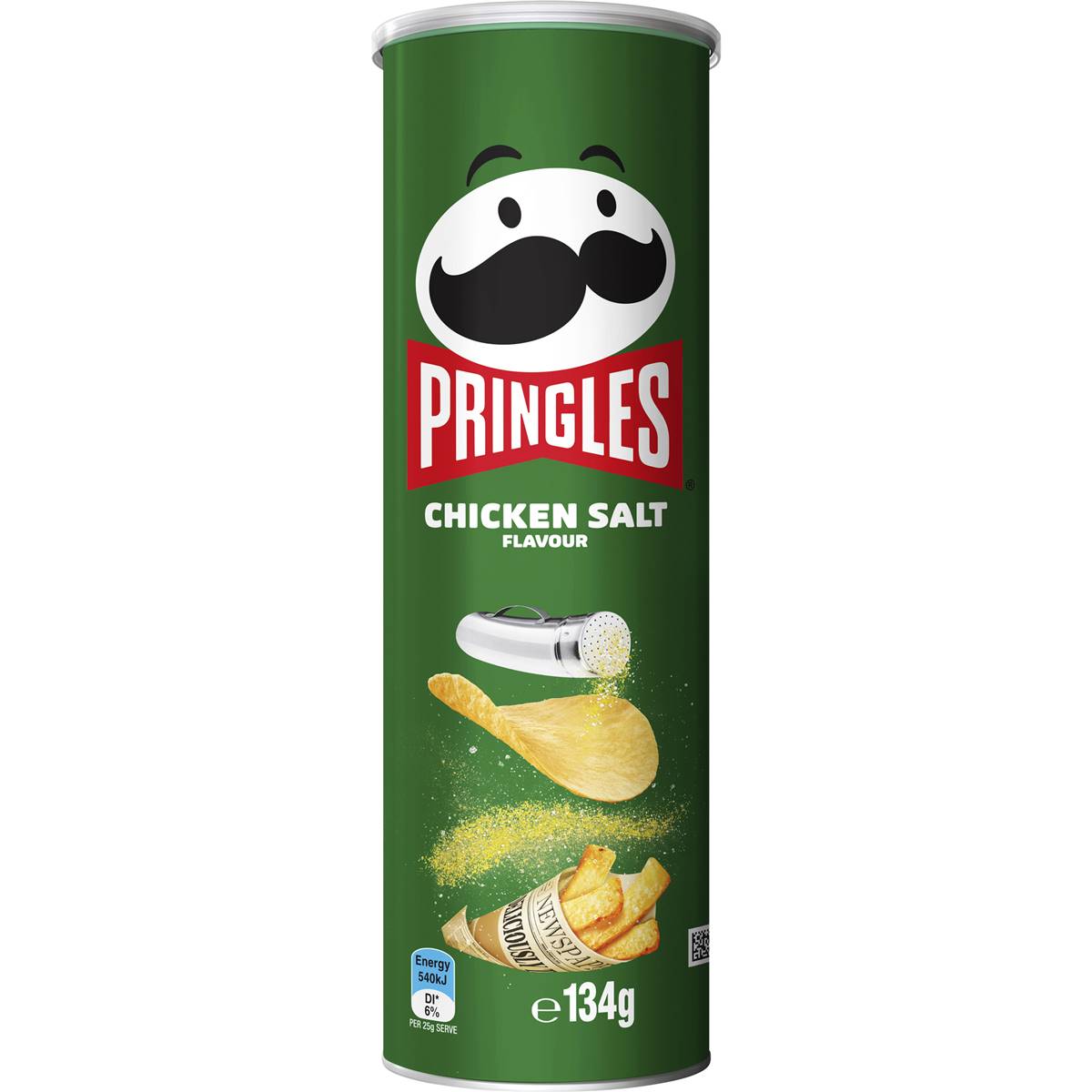 Calories in Pringles Chicken Salt Flavour Chips calcount
