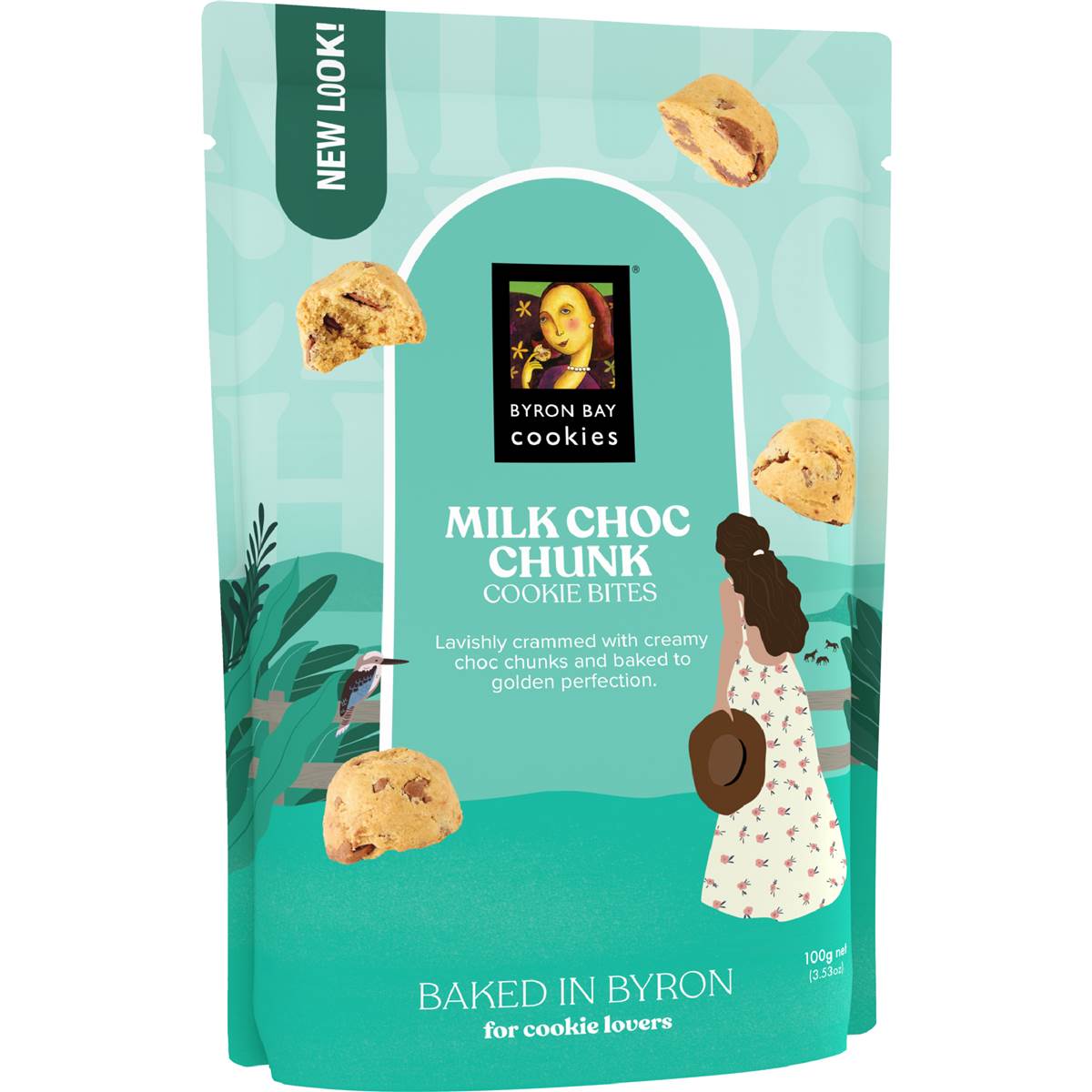 Byron Bay Cookies Milk Choc Chunk Cookie Bites