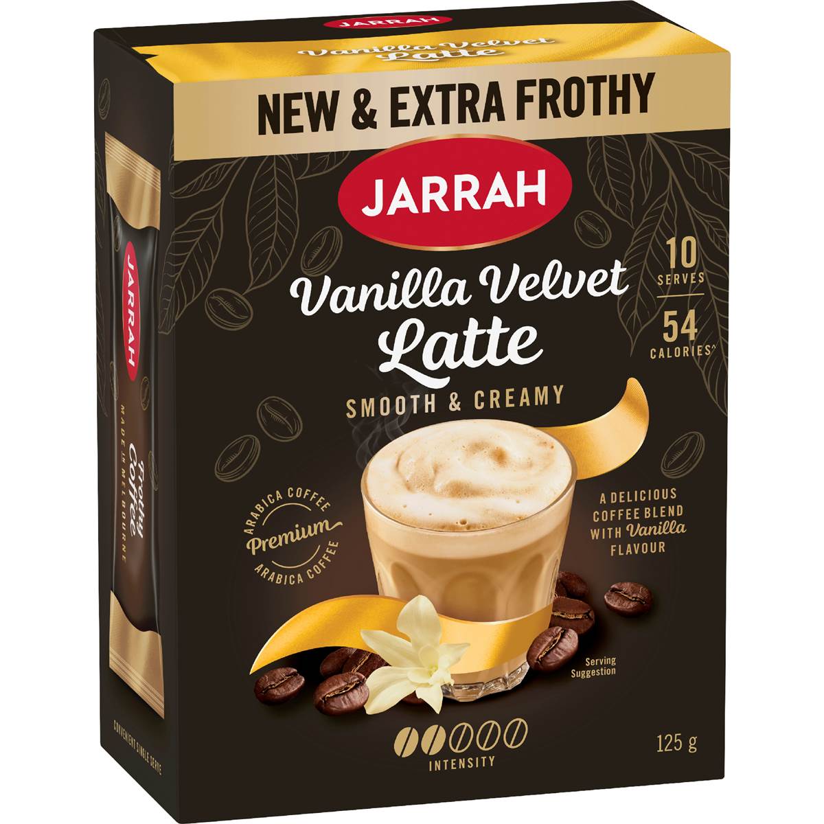 Jarrah Vanilla Velvet Latte Satchets