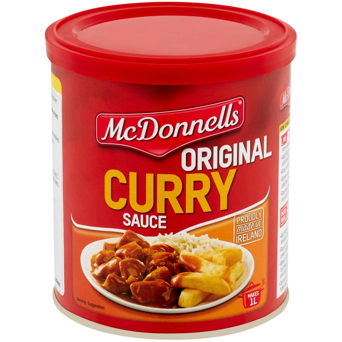 calories-in-mcdonnells-curry-sauce-tub-calcount