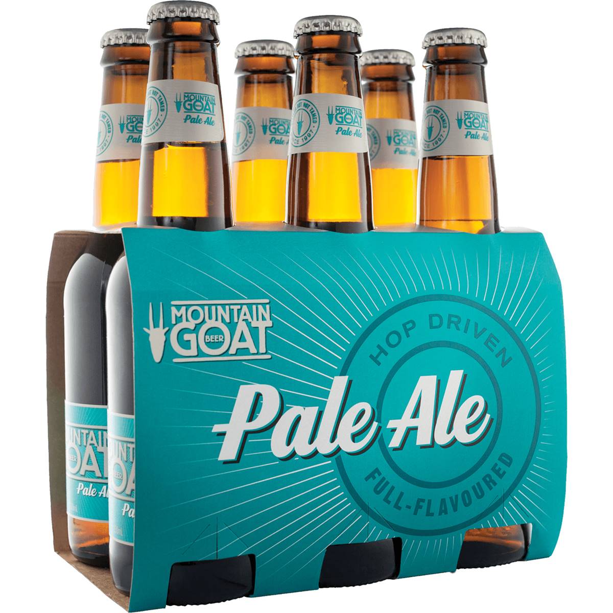 Calories in Mountain Goat Pale Ale Bottles