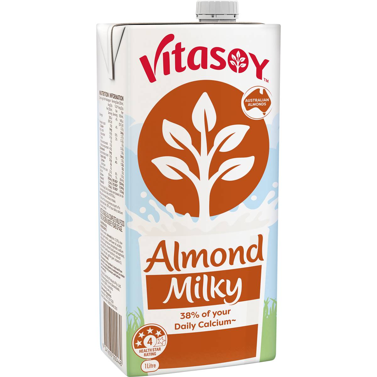 Calories in Vitasoy Almond Milky calcount
