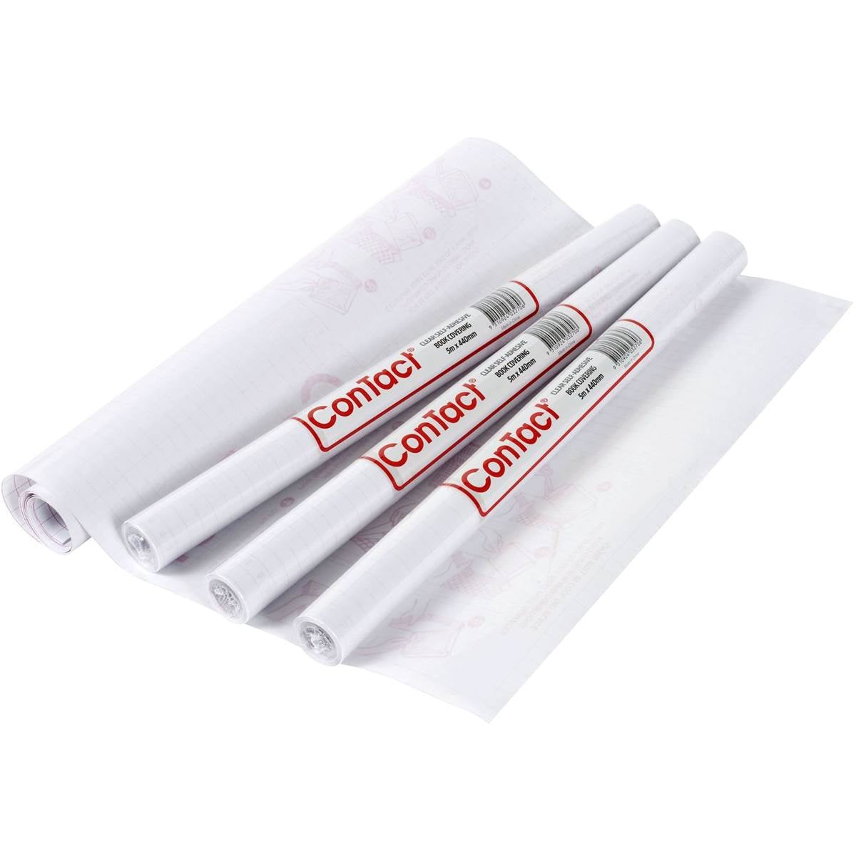Clear Contact Book Covering 5M