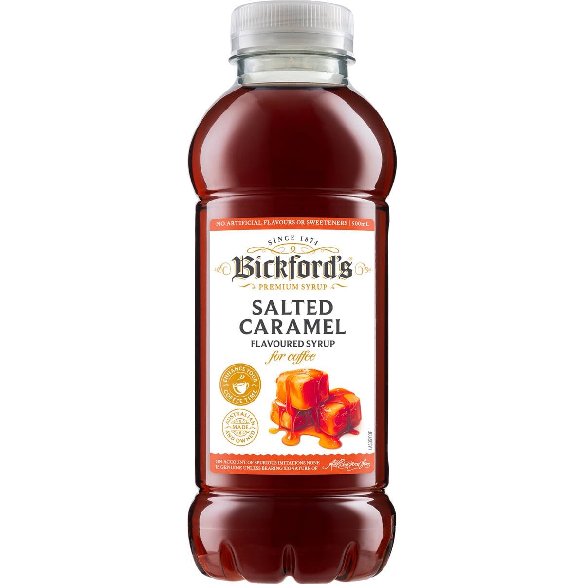 Bickford's Salted Caramel Syrup