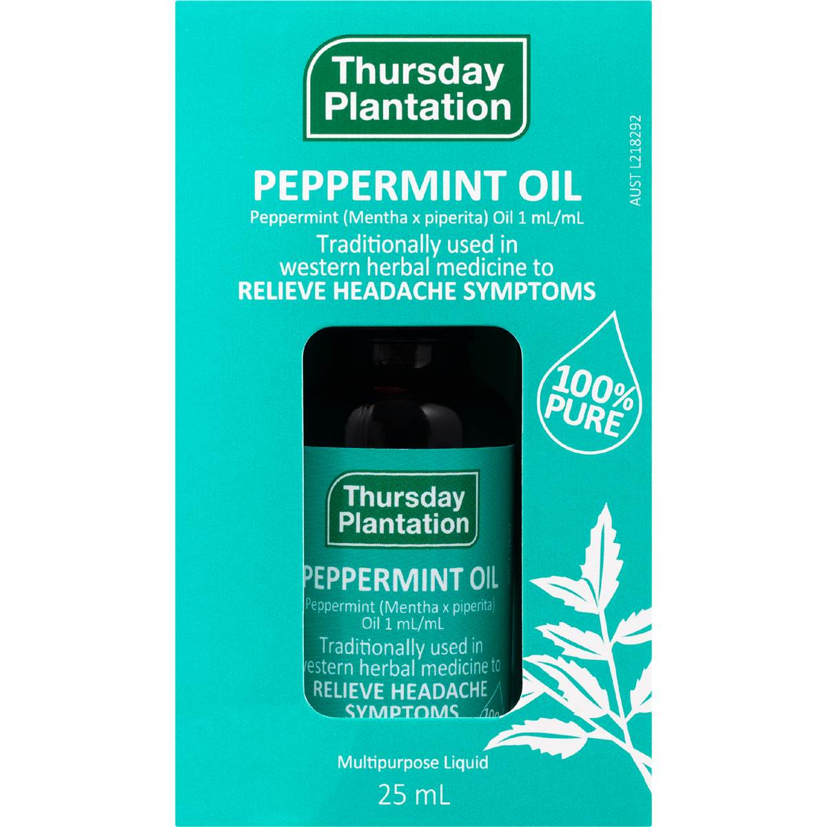 Thursday Plantation Peppermint Oil 25mL