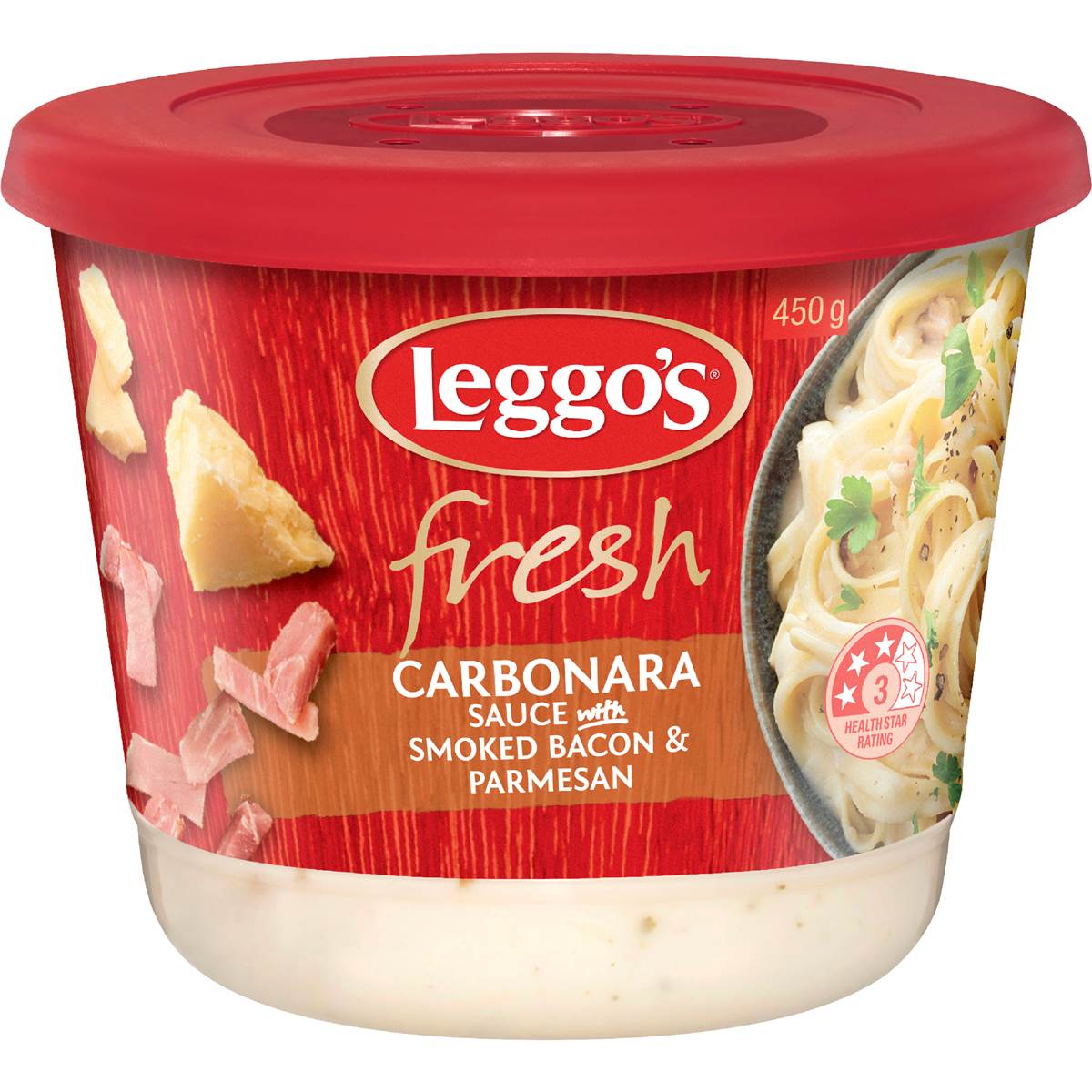 Leggo's Fresh Carbonara Sauce