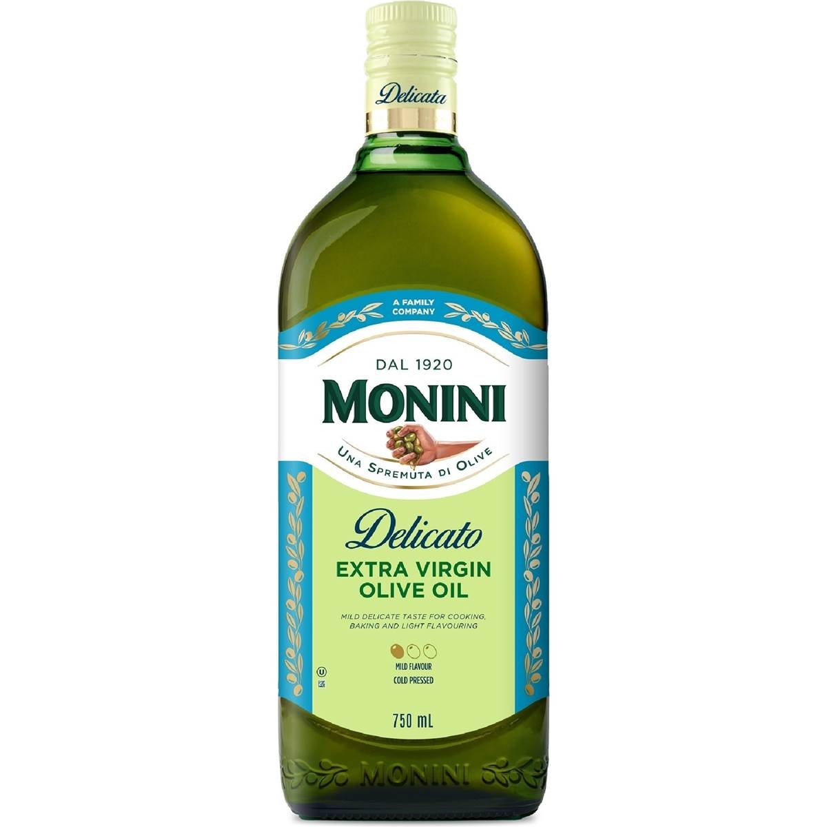 Monini Delicato Extra Virgin Olive Oil