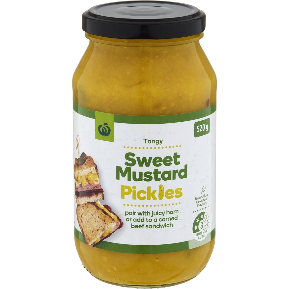 Woolworths Sweet Mustard Pickles