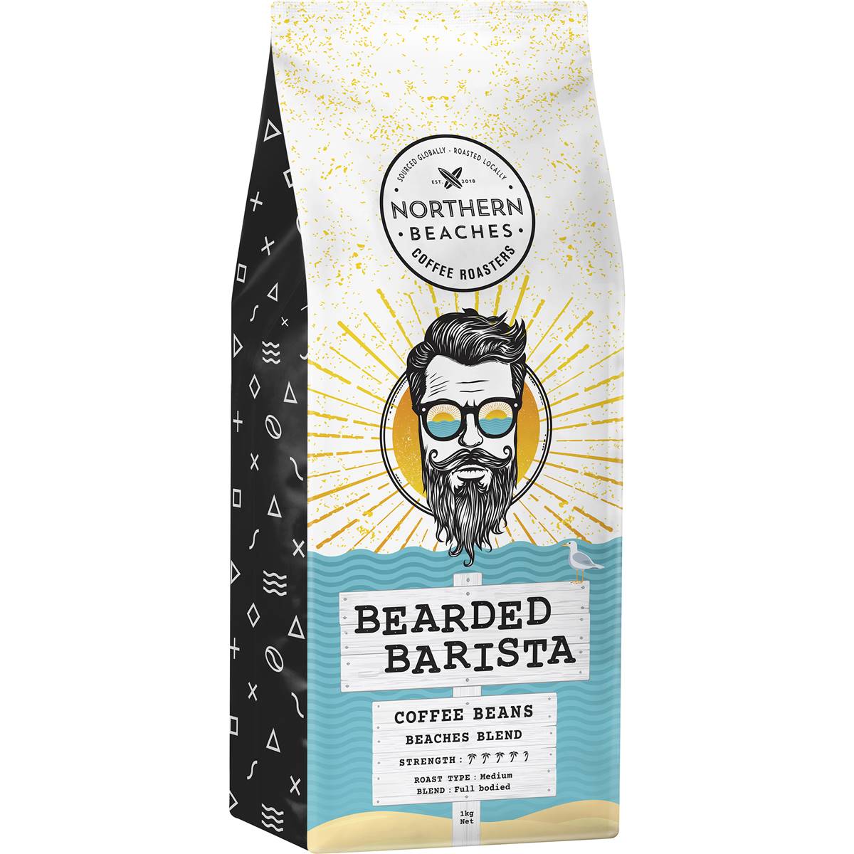 Northern Beaches Coffee Roasters Bearded Barista Coffee Beans
