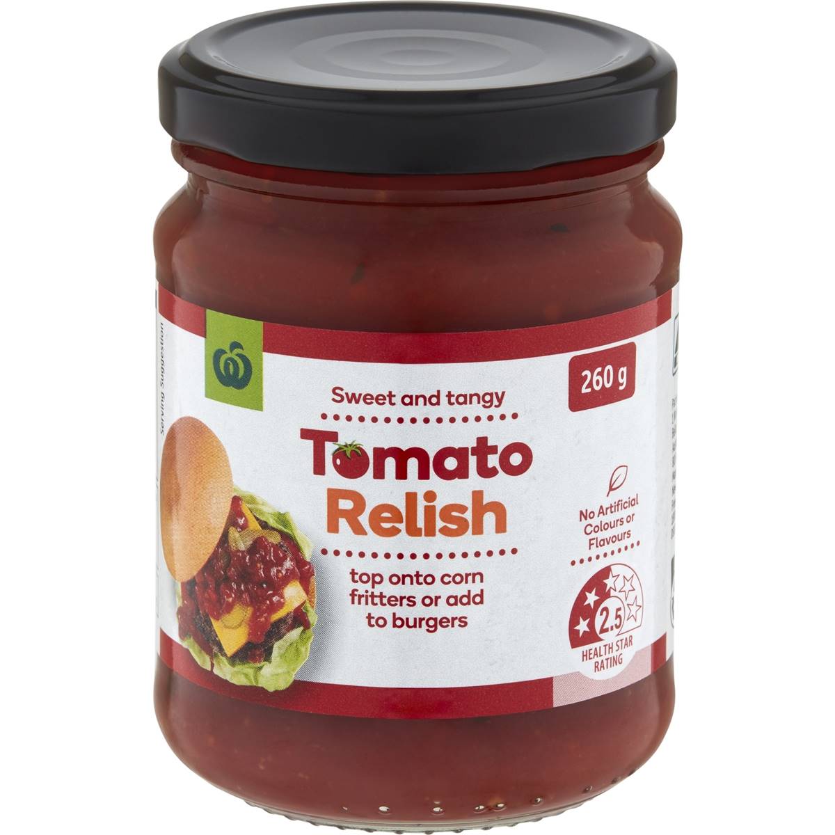 Woolworths Tomato Relish