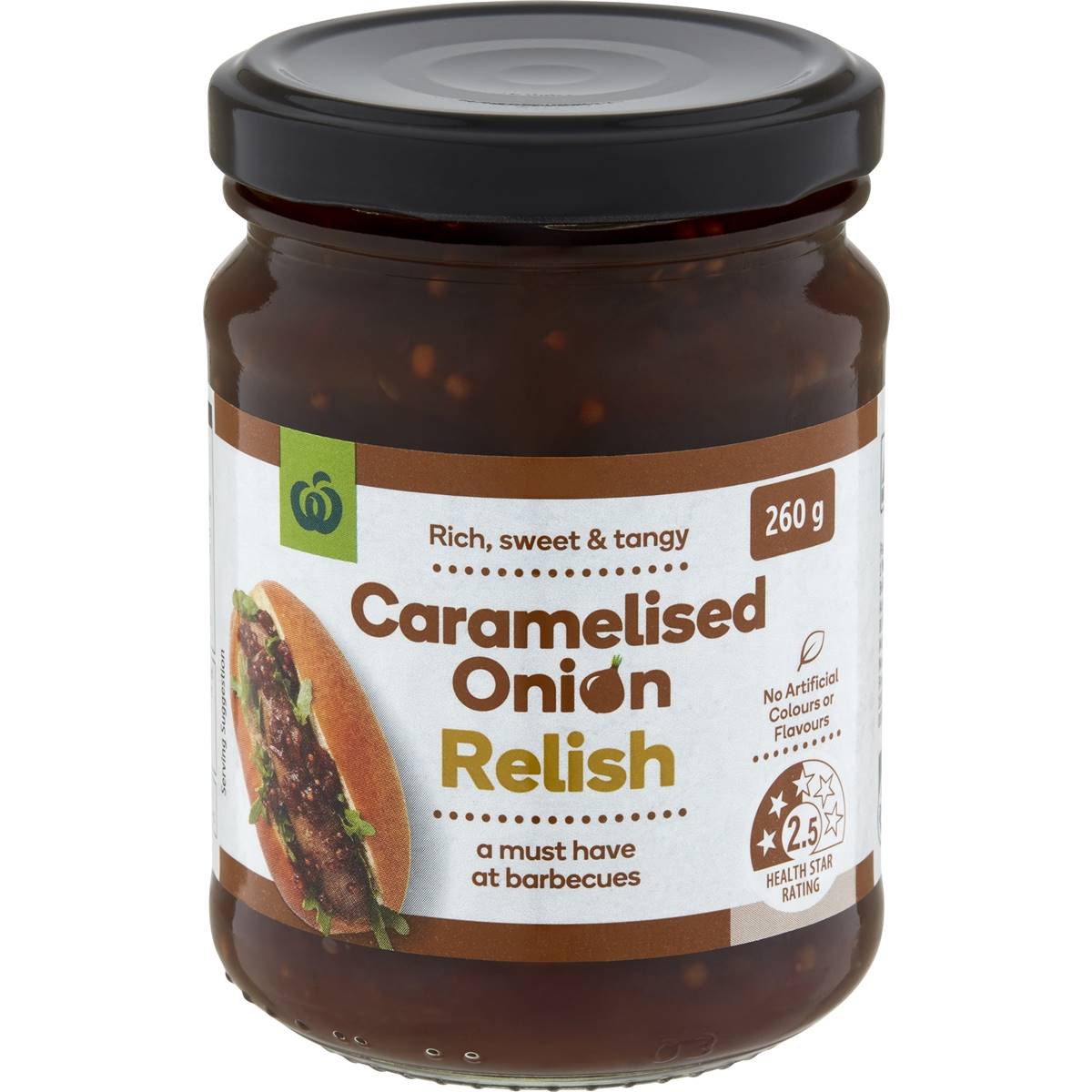 Woolworths Caramelised Onion Relish