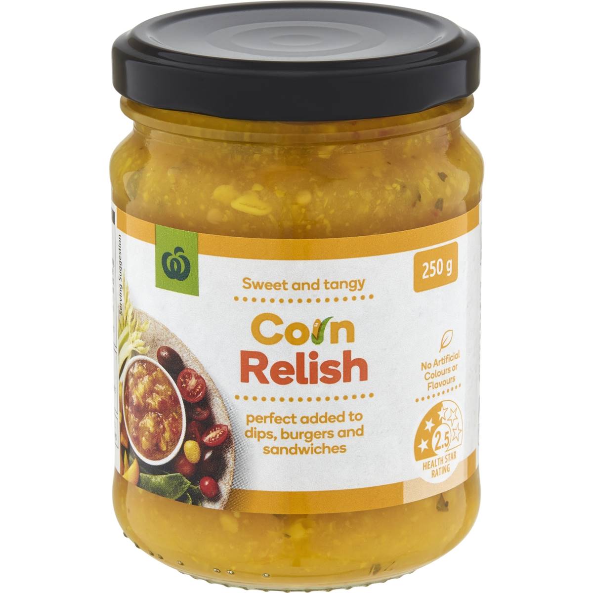 Woolworths Corn Relish