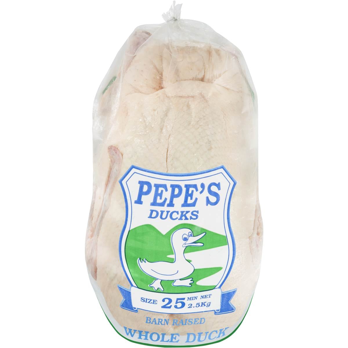 Calories in Pepe's Frozen Duck Dressed No18 calcount