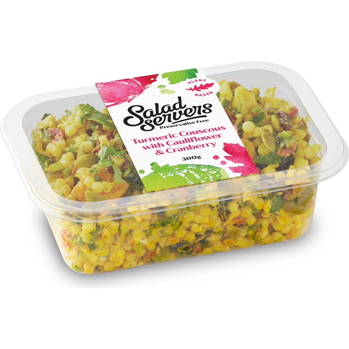 Calories in Woolworths Turmeric Couscous With Cauliflower & Cranberry
