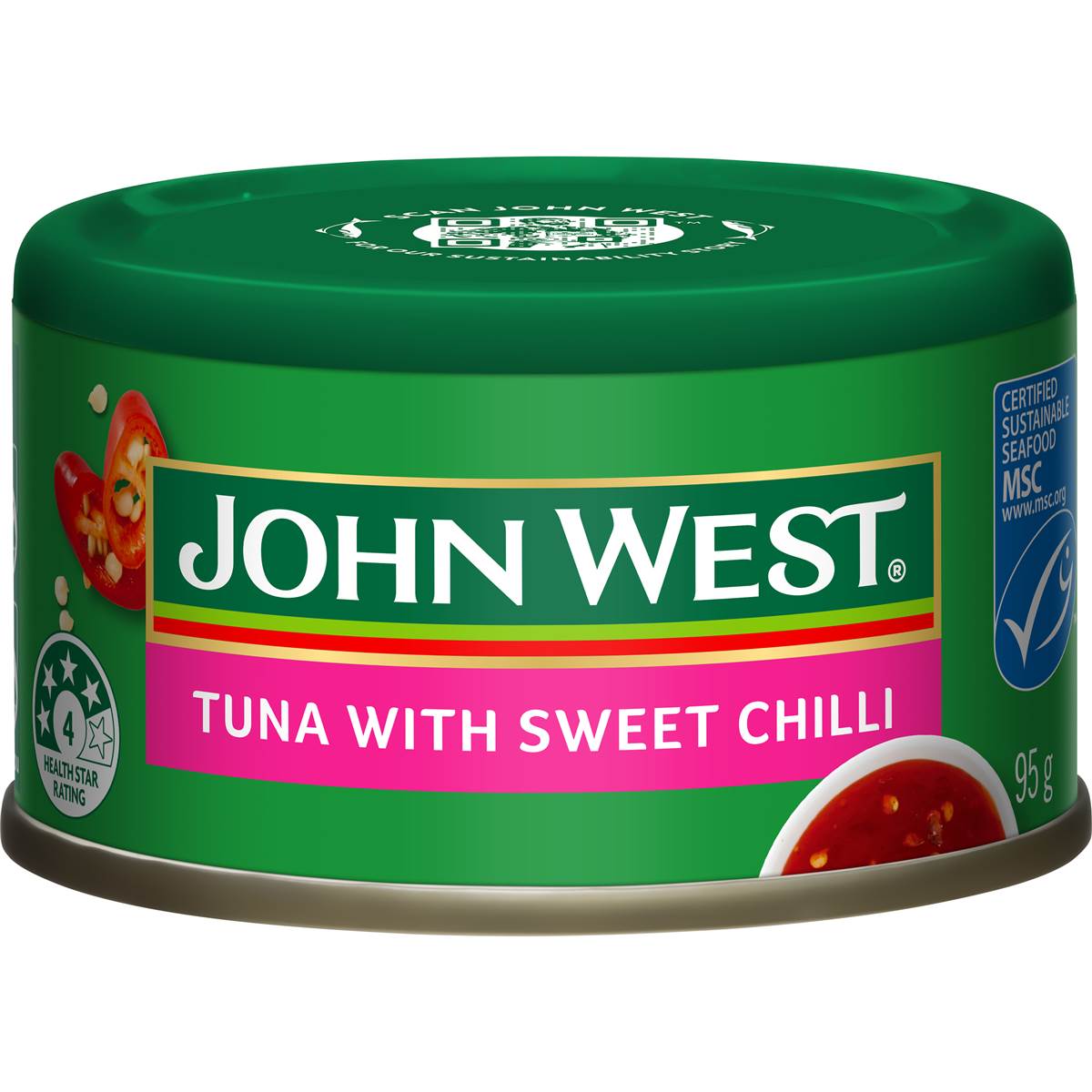 John West Tuna With Sweet Chilli 95g
