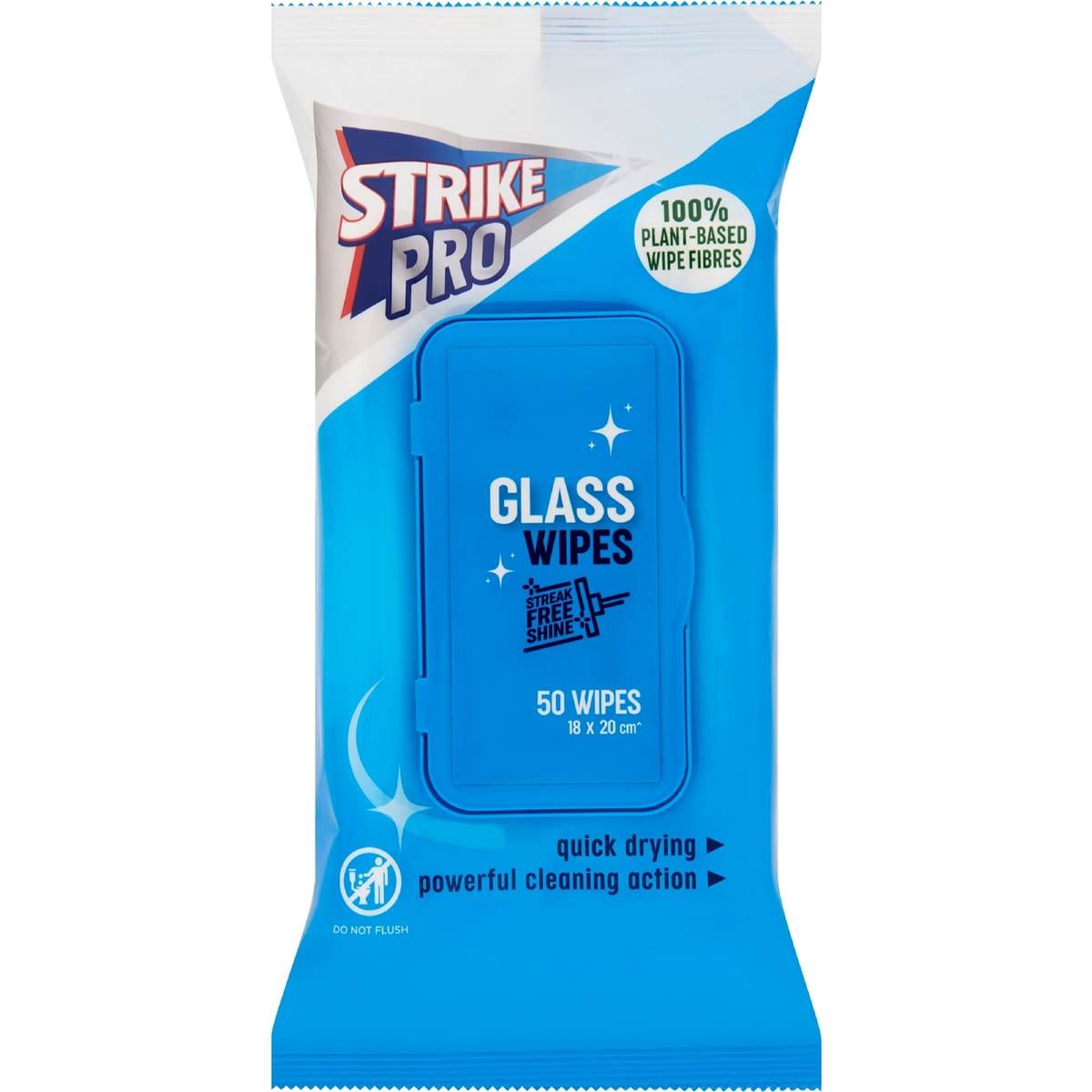 Strike Pro Glass Wipes