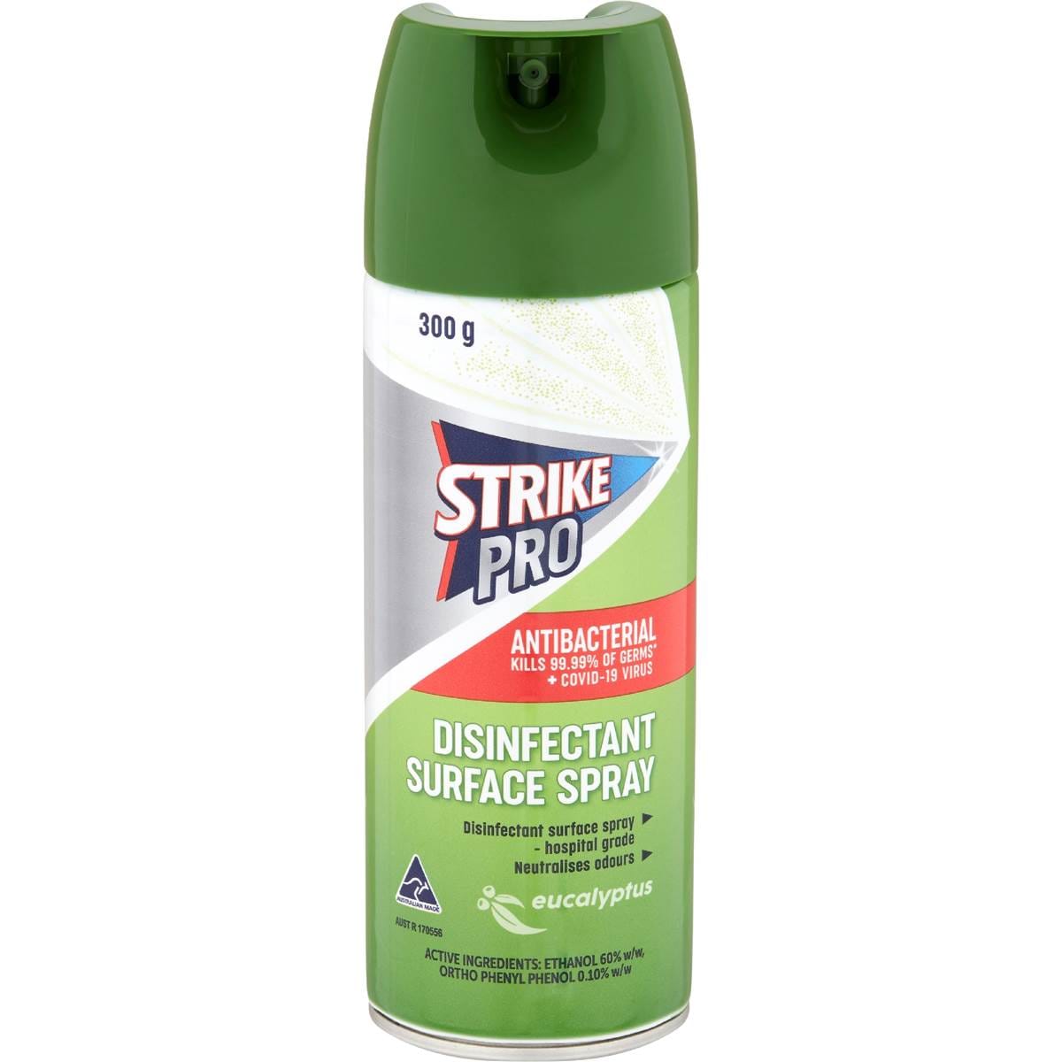 Strike Disinfectant Spray Eucalyptus
