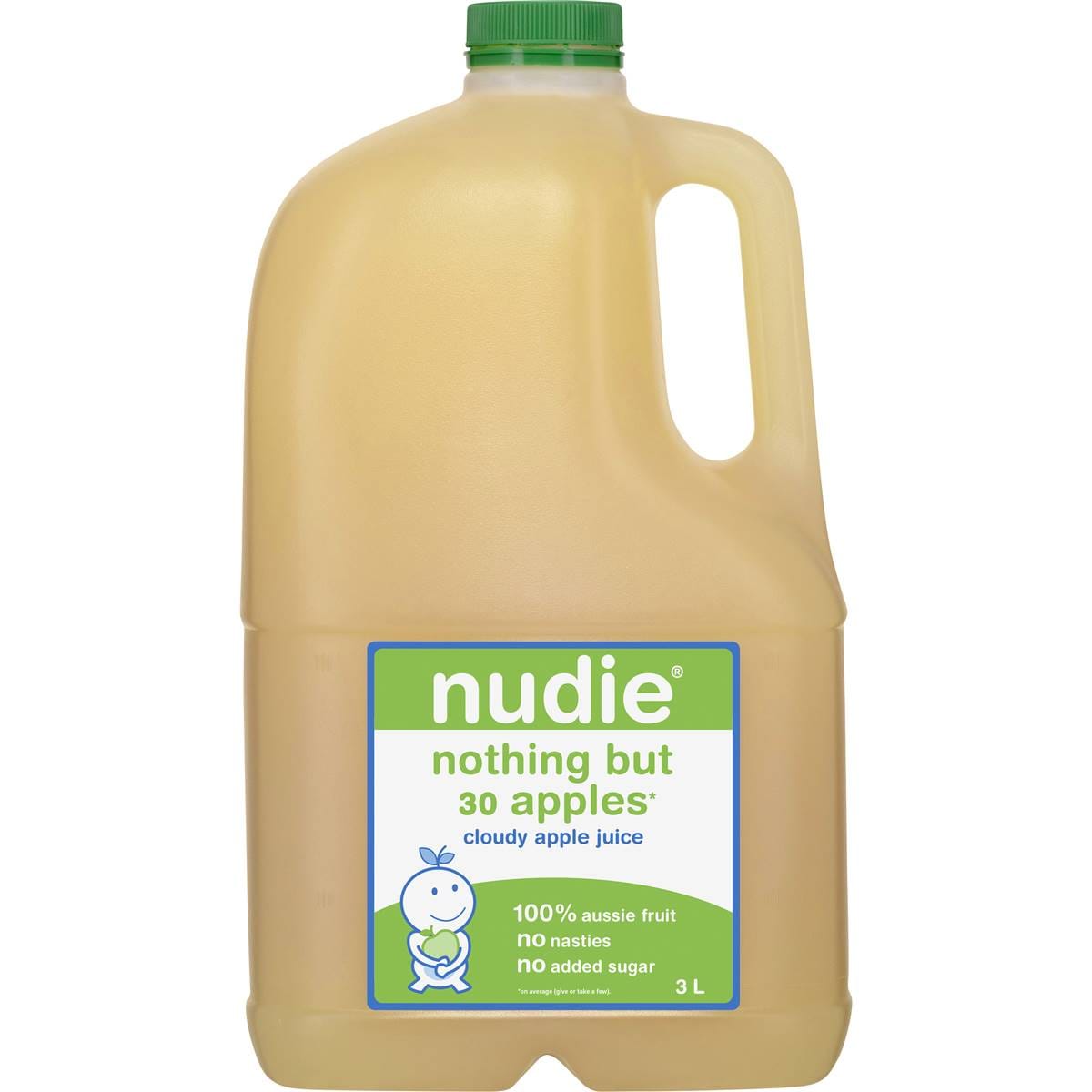Nudie Nothing But Apples Cloudy Juice