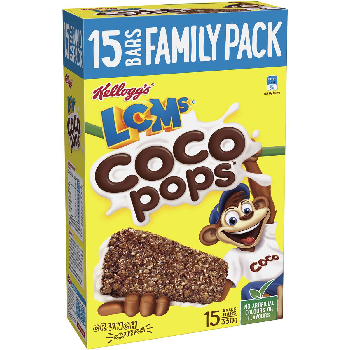 Kellogg's Lcms Coco Pops Cereal Snack Bars