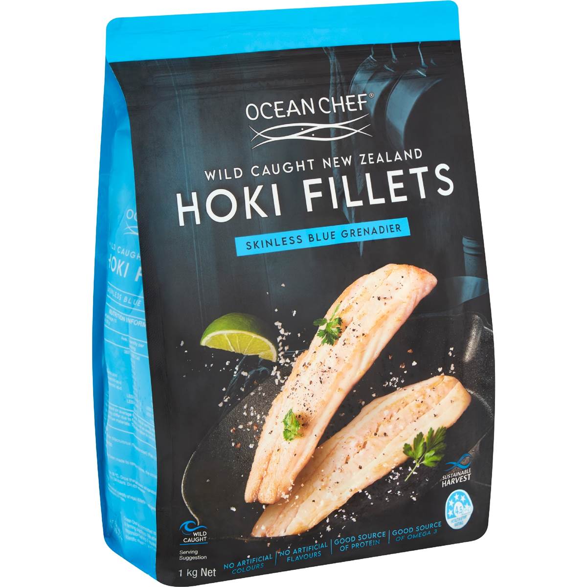 Ocean Chef New Zealand Hoki Fillets