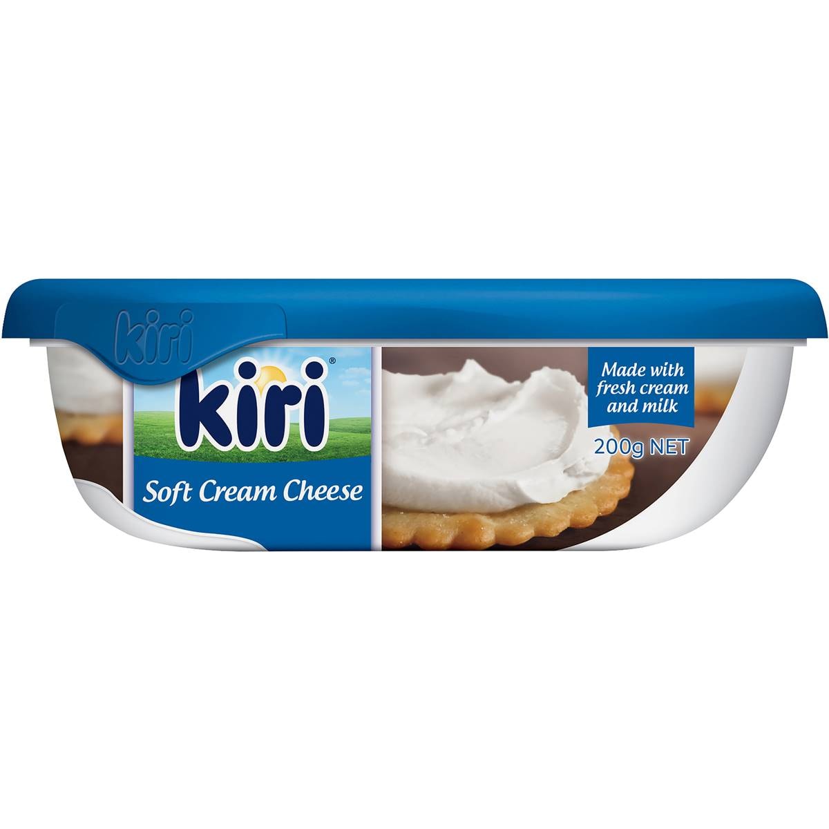 Calories in Kiri Greek Style Soft Cream Cheese calcount