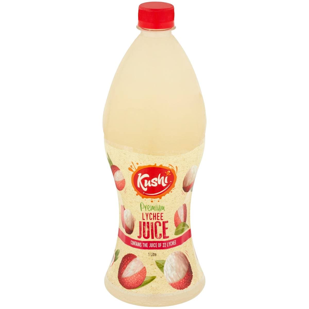 Calories in Kushi Lychee Juice calcount