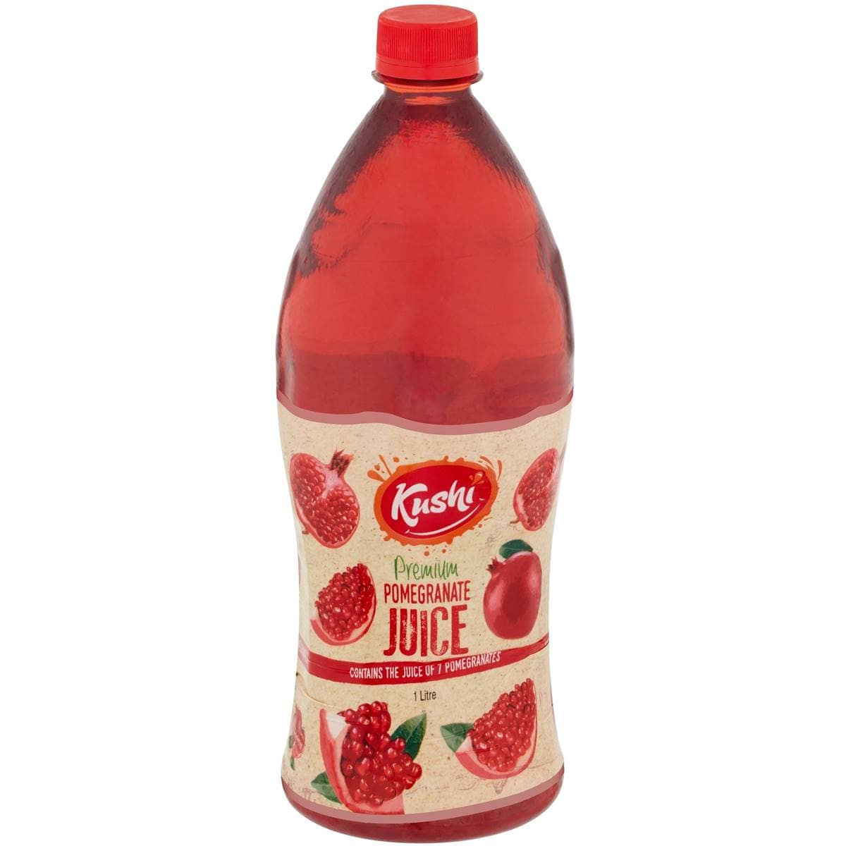 Calories in Kushi Pomegranate Juice calcount