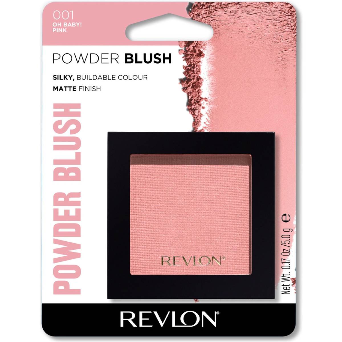 Revlon Powder Blush Oh Baby Pink 5.0g