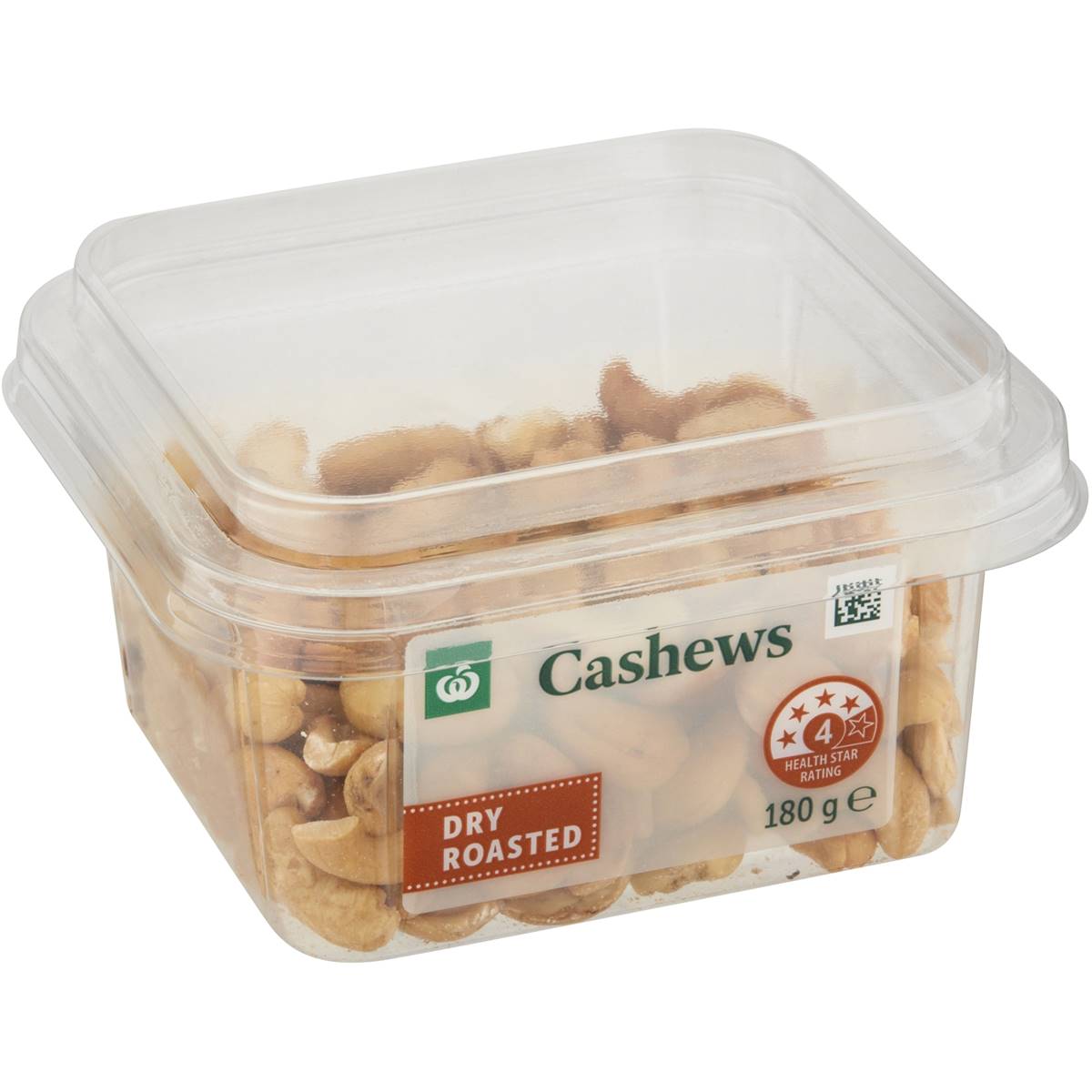 Calories in Woolworths Cashew Roasted Snack Pots