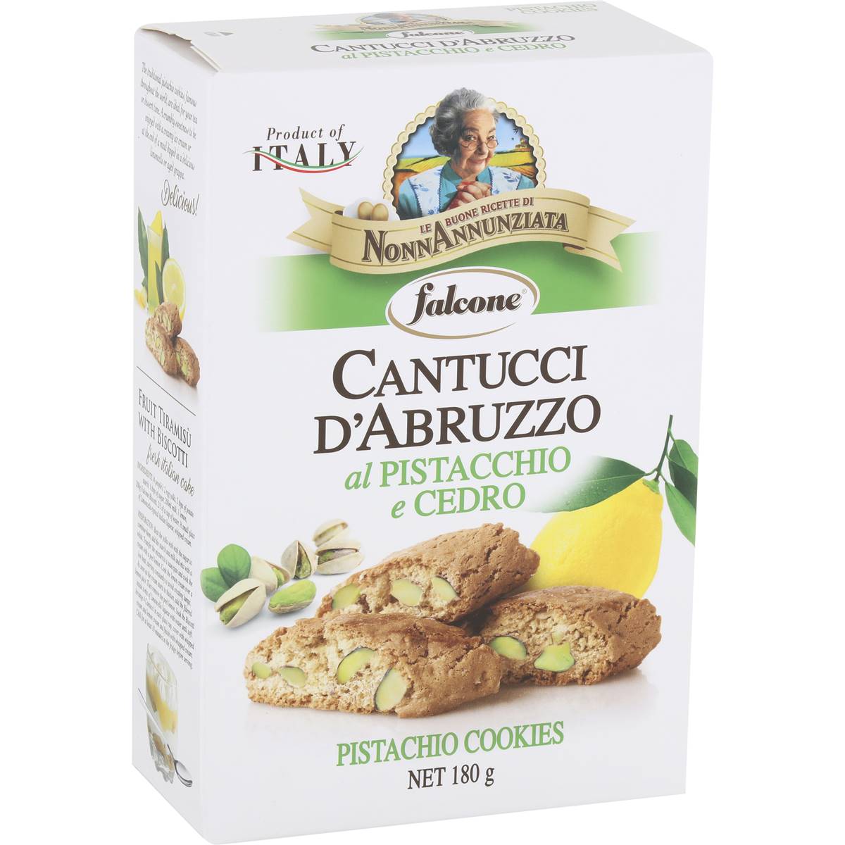 Falcone Pistachio Cookies